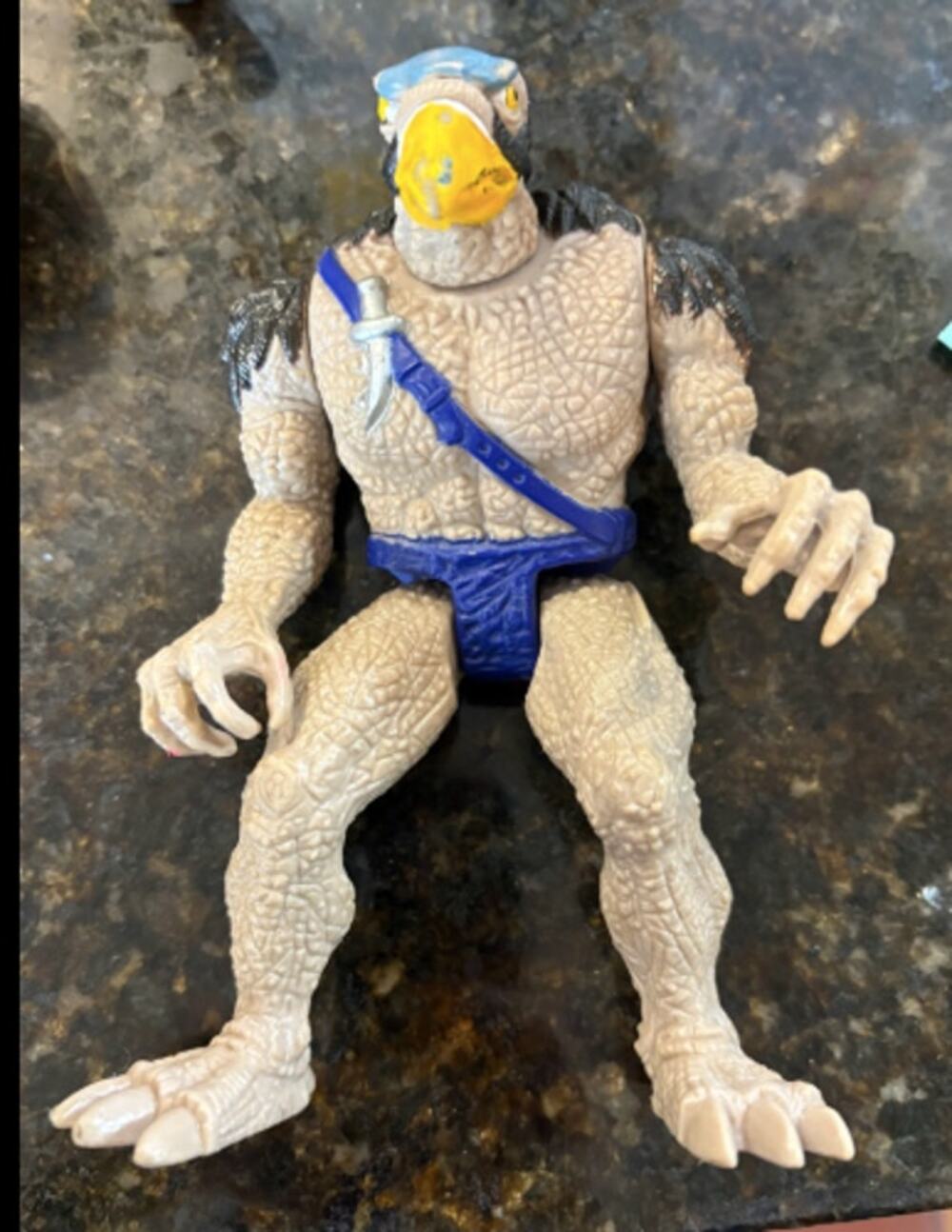 Vintage 1986 LJN ThunderCats Vultureman Action Figure Loose No Weapon